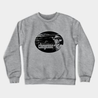 Cheyenne - Opening Credits - 50s/60s Tv Western Crewneck Sweatshirt